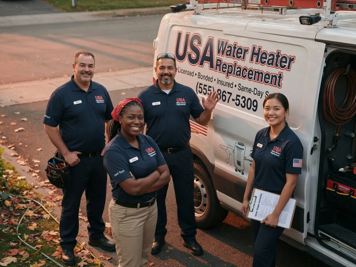 Water Heater Replacement company in Phelps, WI